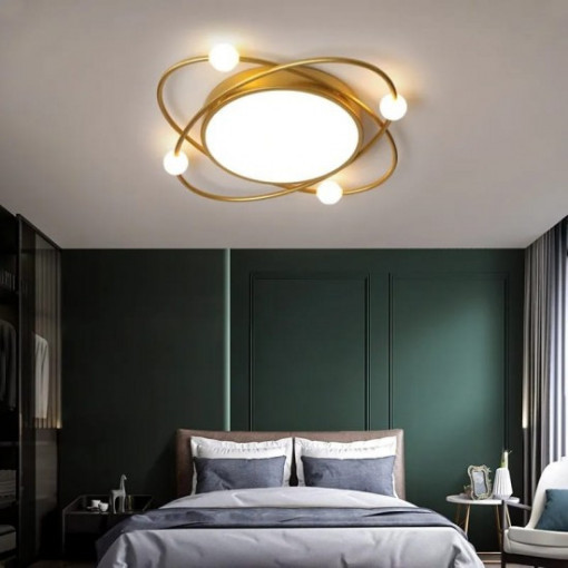 Lustra led Zamora G, Gold, 140w