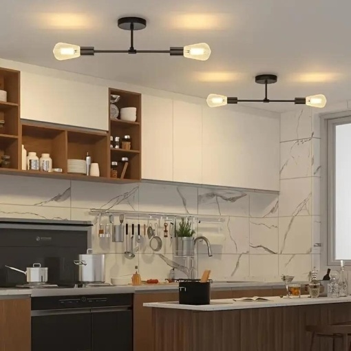 Lustră modernă CD054-2 – Design minimalist, lumină versatilă