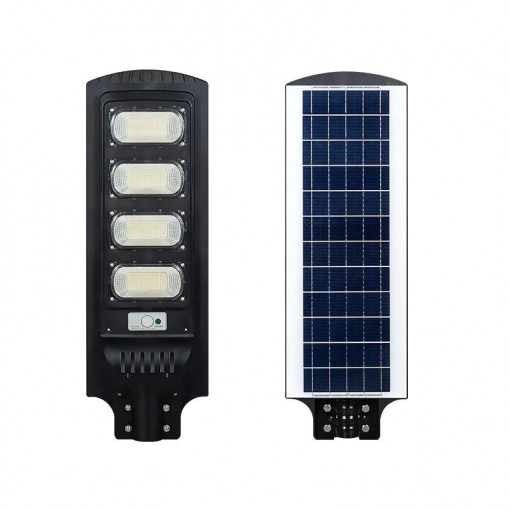 Proiector LED ELIT, Rezistent La Apa IP65, Cu Panou Solar, 200W, Cu Telecomanda