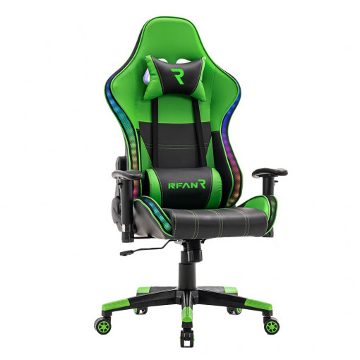 Scaun de gaming, Immersion Chairs, Green
