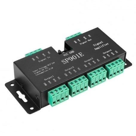 Amplificator pentru bandă LED digitală – Model SP901E