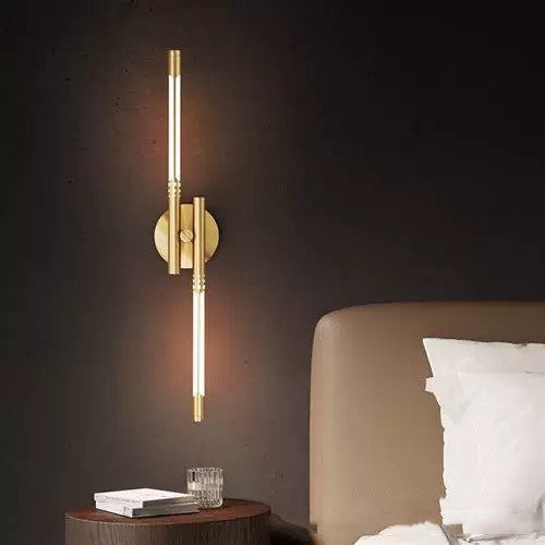 Aplica LED Elit's, 3 Tipuri De Lumina, 10W, Auriu