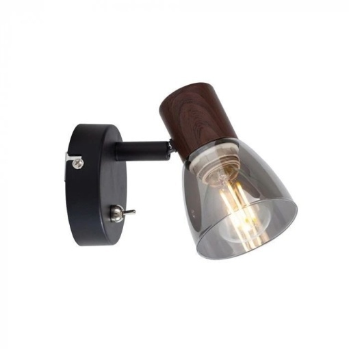 Lustră cu Soclu E14 – Design Compact, 104×90×130 mm