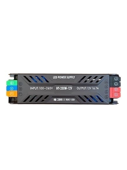 Transformator de Tensiune – 200 W, 12 V DC, 16.67 A