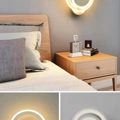 Aplica LED, B-2, 3 Tipuri De Lumina, 32W, Alb