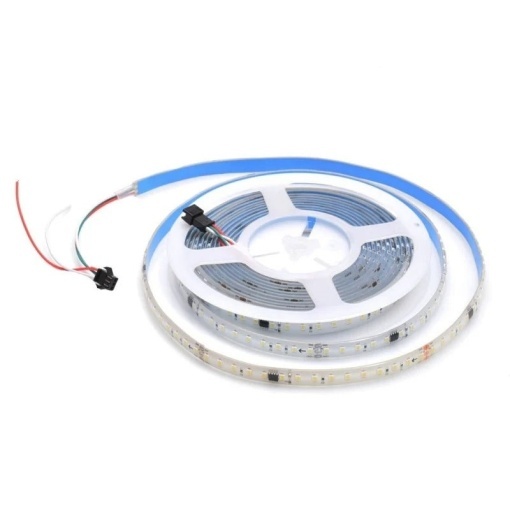 Bandă LED Digitală – 12 W/m, Lumină Caldă 3000 K, 10 m – 24 V