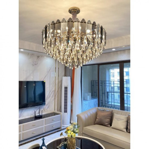 Candelabru Cristal, Elit'S Matia II, 30cm