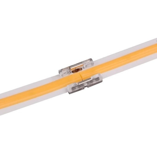 Conector Prelungire – Mufă 8 mm pentru Bandă LED COB, 2 Fire
