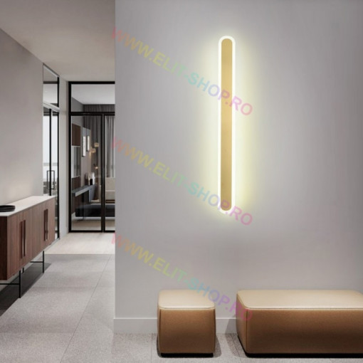 Aplica Led, Elit'S, Gold, Esn9780/800GD, 80 cm