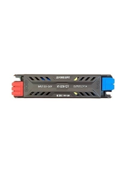 Transformator de Tensiune – 60 W, 12 V, 5 A