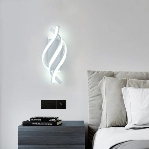 Aplica Led, Elit's, Navarra Alb, 38w