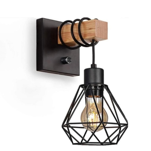 Aplica Perete Model Rustic