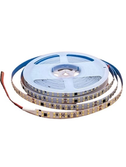 Bandă LED – 240 LED/m, 12 W/m, Lumină Rece 6000 K, 10 m – 220 V