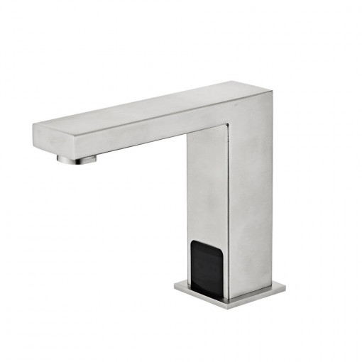 Baterie Lavoar Cu Senzor Smack smk200, Inox Satinat