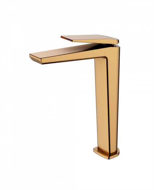 Baterie lavoar Premium, Modern Edition 5007-2, Inalta Gold