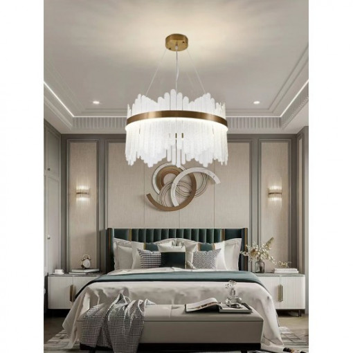 Candelabru Cristal, Elit's Sierra II, 80 cm, 200W