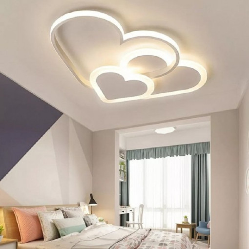 Lustra LED Cu Telecomanda, Elit's Esn7760-5, 76w