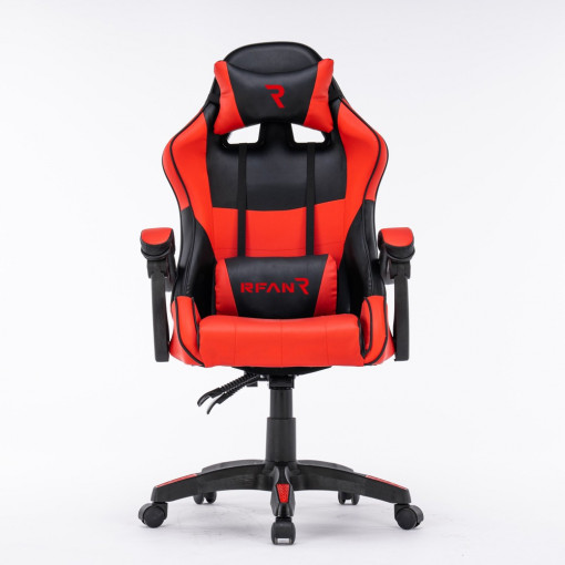 Scaun de gaming, Tron Thrones, Red-Black