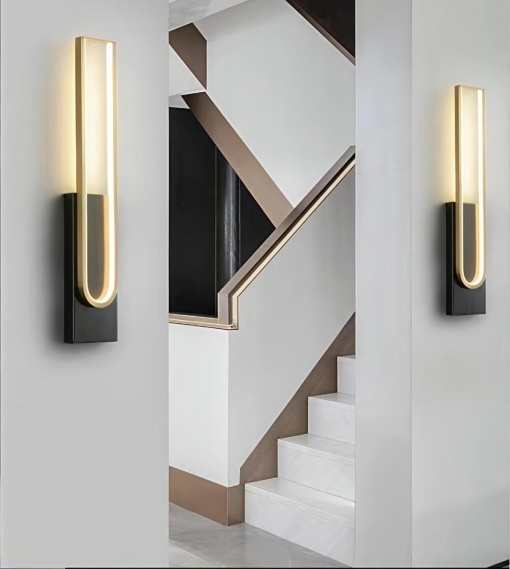 Aplică LED cu 3 funcții, 30W – 70 cm, lumină caldă, neutră și rece