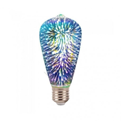 Bec Led 3d Decorativ Fsl 4w