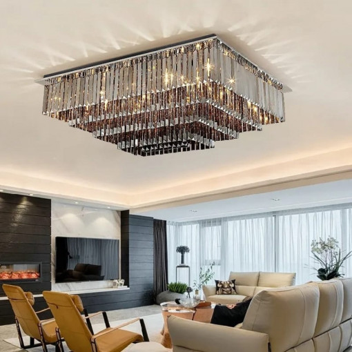 Candelabru Cristal, Elit's , Ella Dark, 40x40cm