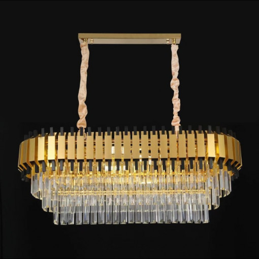 Candelabru Cristal, Elit's, AURIU