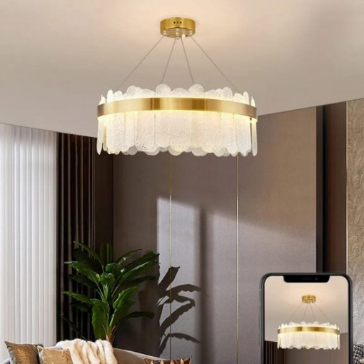 Candelabru Cristal, Elit's Sierra, 60 cm
