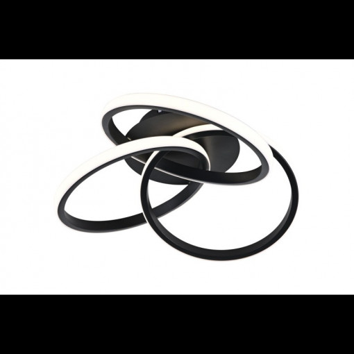 Lustra LED Cu Telecomanda, Elit's, lumina/rece/calda/neutra intensitate reglabila, 84W