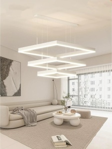 💡 Pendul LED 9510/3 – Stil Minimalist cu Funcții Smart și Finisaj Alb - Img 3