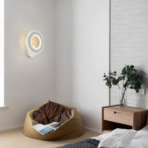 Aplica Led, Elit'S, 3 Tipuri De Lumina, 40W, Alb I2 - Img 2