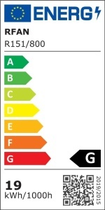 Aplica LED R9151-800 GD – 19 W, finisaj auriu elegant, cu 3 temperaturi de lumină - Img 2