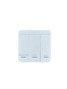 Controler pentru Bandă LED Digitală, Alb - Img 1