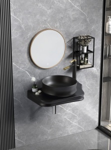 Lavoar Ceramic Premium 022-2 – 65.5×37×8 cm, Design Modern & Finisaj Lucios