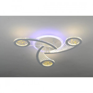 Lustra LED Cu Telecomanda, Elit's Esn M398-3RGB r 90w