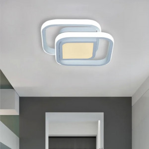 Lustra LED Plafoniera, Elit's EsnSE-M 1027 RDPF, 30w