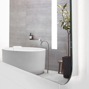 Oglinda LED Dreptunghiulara 80x60 cm, Iluminare 3 Nuanțe, Touch Control & Design Premium - Img 2