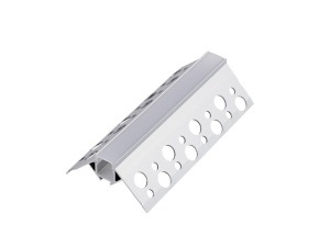 Profil LED Încastrat pentru Colț Exterior – Aluminiu, 2 m - Img 1