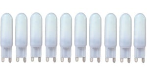 Set 10 x Becuri LED G9 – 5W, Lumină Rece 6000K, 220V 💡 - Img 1