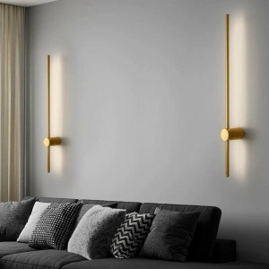 Aplica LED R9151-800 GD – 19 W, finisaj auriu elegant, cu 3 temperaturi de lumină - Img 3