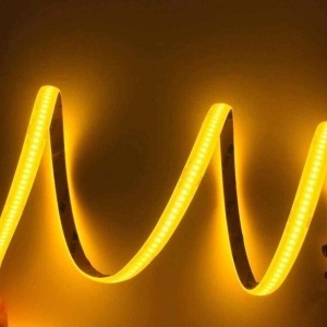Bandă LED COB – 11 W/m, Lumină Caldă 3000 K, 5 m – 24 V - Img 2