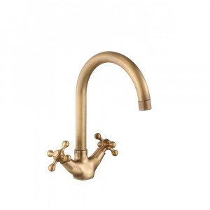 Baterie lavoar Bucatarie, Bronz Antichizat. Esn 8367-1B