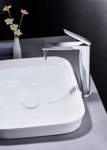 Baterie lavoar Premium, Modern Edition 5007, Inalta Cromat - Img 1