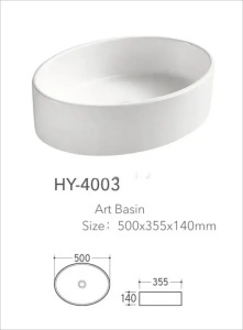 Lavoar Aplicat Modern Line 50×35.5CM – HY-4003 - Img 2