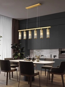 Lustra DN28-6 – Design Elegant, cu 6 Socluri E14