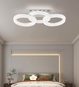 Lustră LED Model K2536-3 – cu Telecomandă, 120W