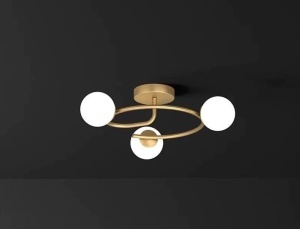 Lustră Model 6655-3 – Design Modern, 3 x E27