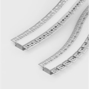 Profil LED Încăastrat cu Finisaj Flexibil – Aluminiu, 3 m - Img 5