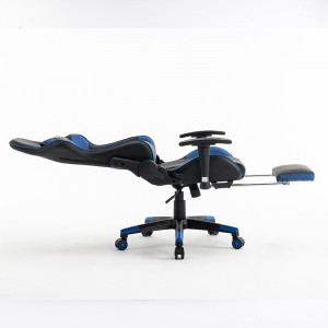 Scaun de gaming, GalacticGlide, Blue - Img 2