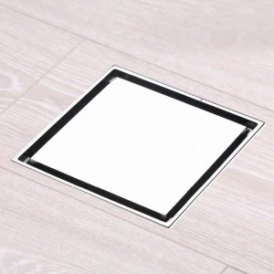 Sifon pardoseala sistem antimiros Es, Alama Elit's 100 mm , Cromat - Img 2