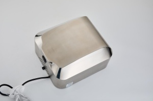 Uscător de Mâini Profesional cu Senzor, 2300W, Inox Satinat, Carcasă Metalică - Img 3
